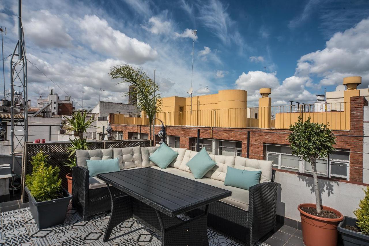 Rey De Sevilla Flats - Duplex Museo Екстериор снимка