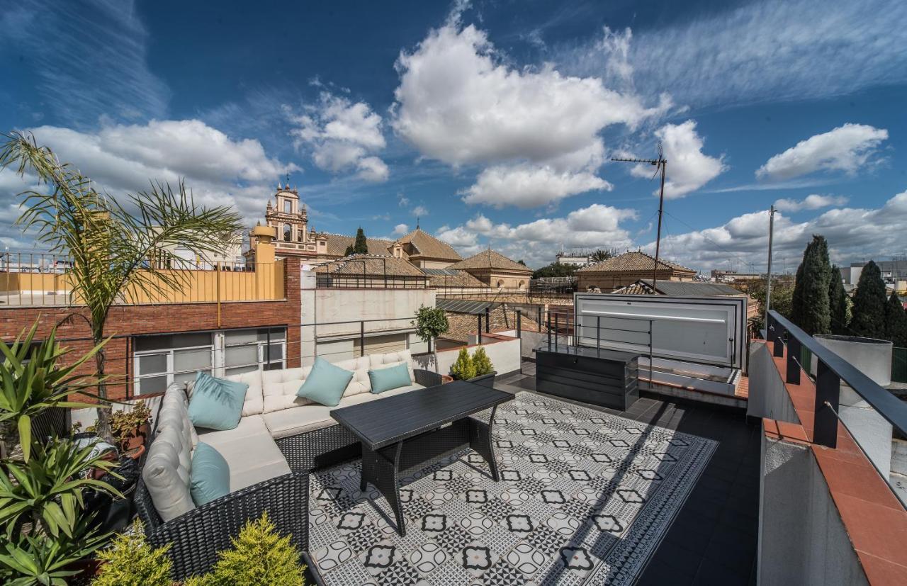 Rey De Sevilla Flats - Duplex Museo Екстериор снимка