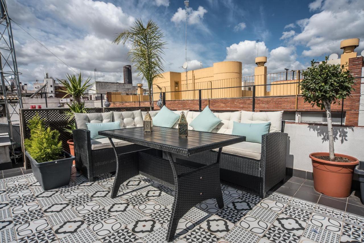 Rey De Sevilla Flats - Duplex Museo Екстериор снимка