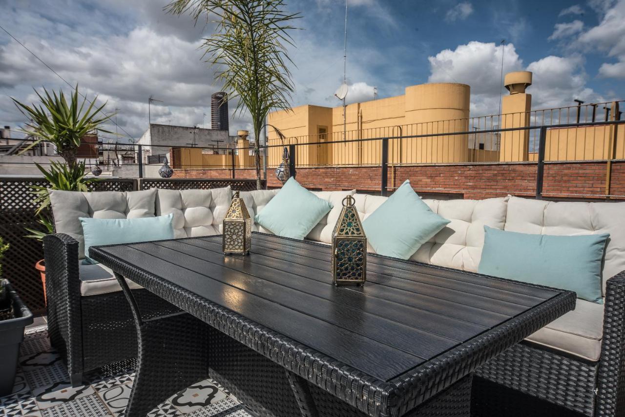 Rey De Sevilla Flats - Duplex Museo Екстериор снимка