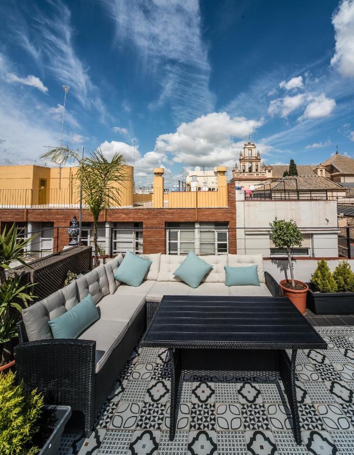 Rey De Sevilla Flats - Duplex Museo Екстериор снимка
