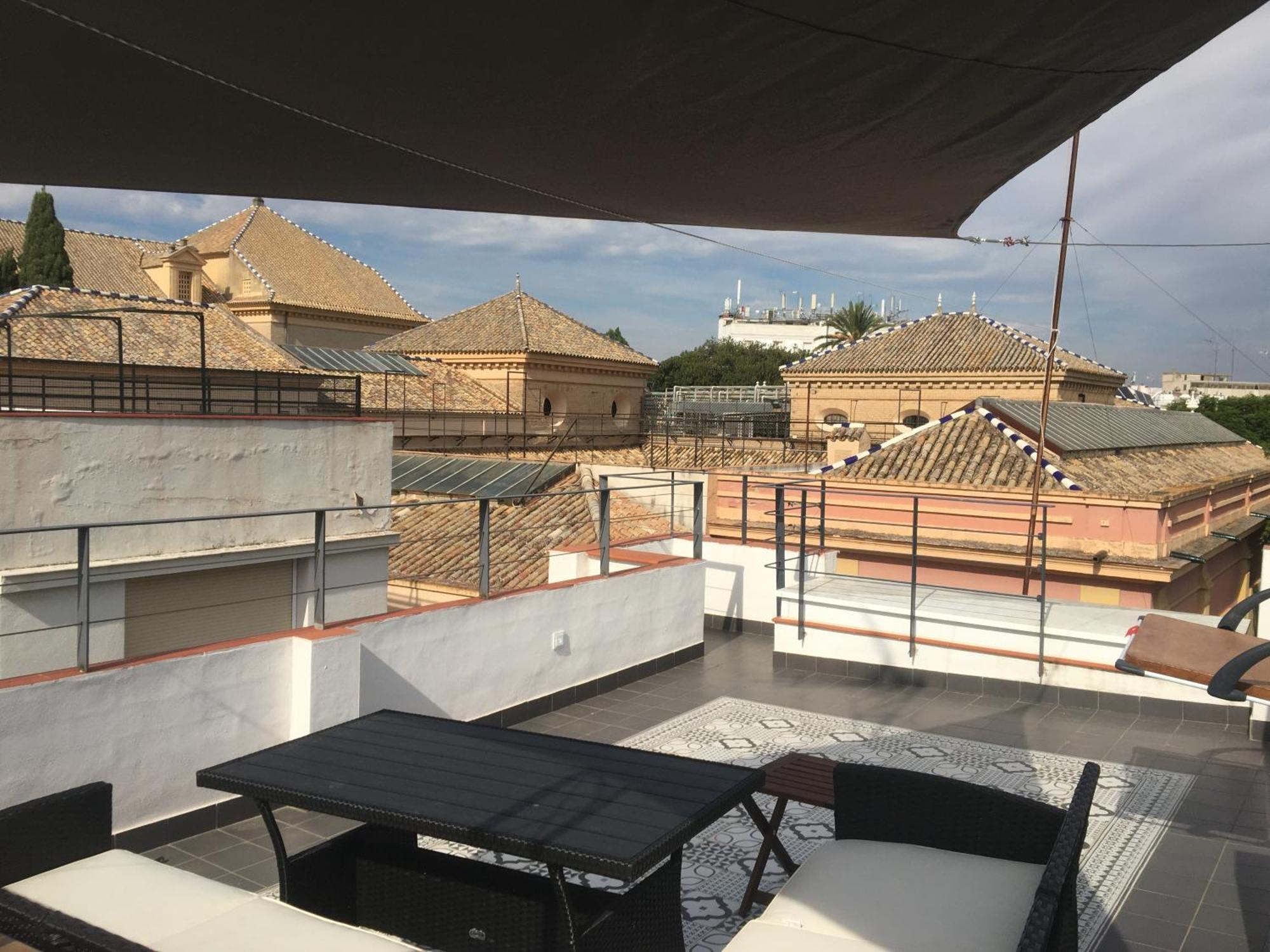 Rey De Sevilla Flats - Duplex Museo Екстериор снимка