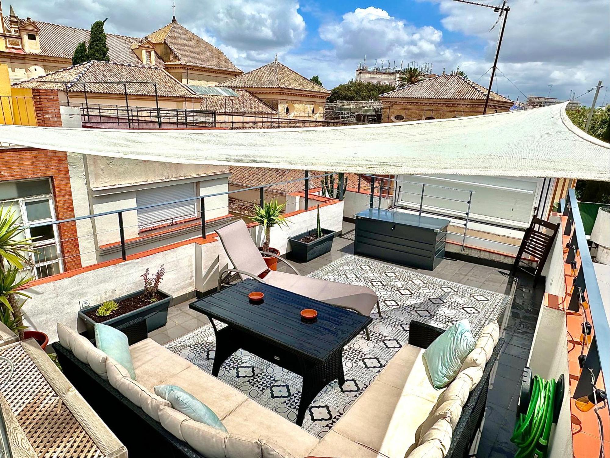 Rey De Sevilla Flats - Duplex Museo Екстериор снимка